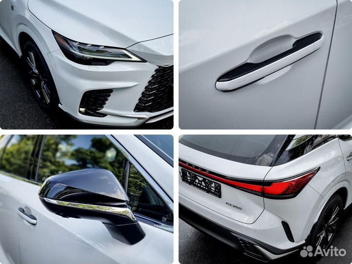 Lexus RX 2.4 AT, 2023