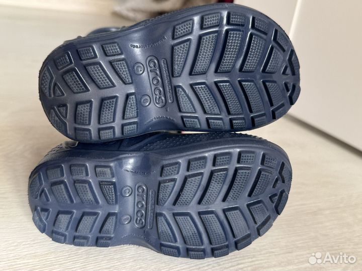 Резиновые сапоги crocs c6