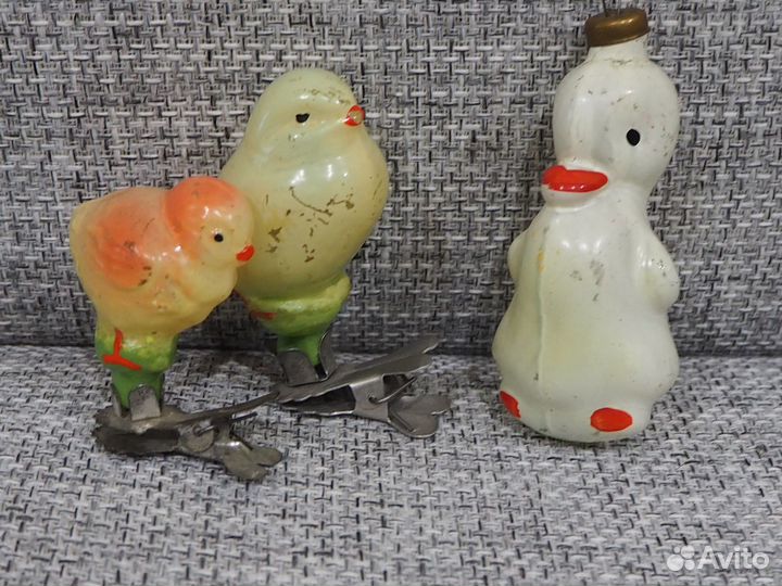 Ёллочные игрушки СССР