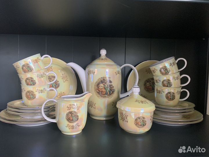 Сервиз мадонна гдр