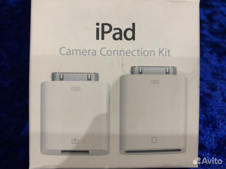 Apple iPhone iPad Camera Connection Kit.Новый