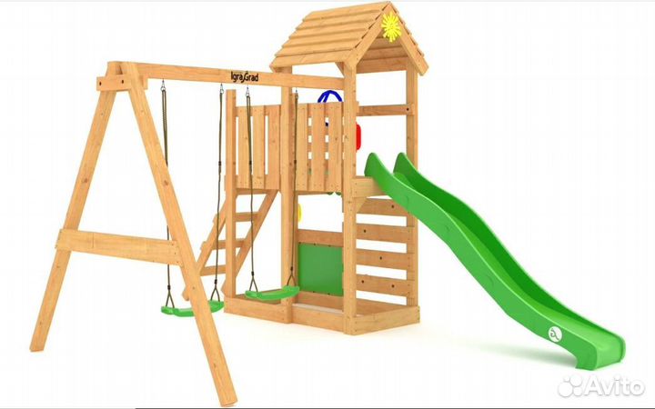 Детски игровой комплекс W6