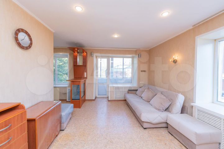 1-к. квартира, 33 м², 3/5 эт.