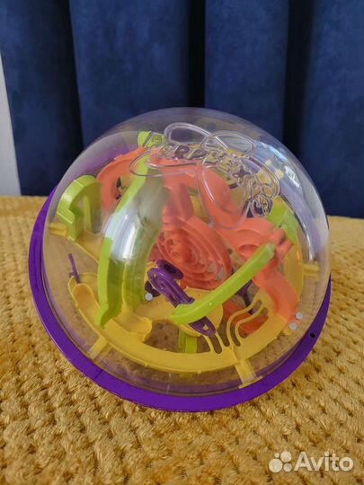 Головоломка шар-лабиринт perplexus