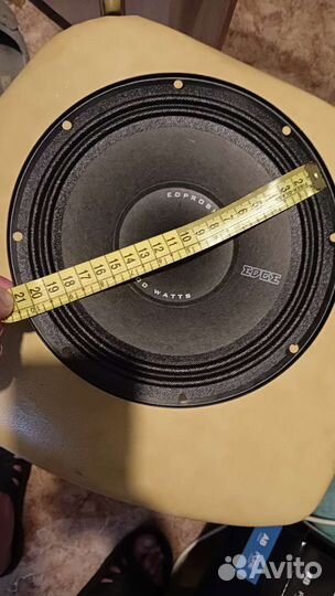 Акустические колонки новые edge edpro8m 600Wat