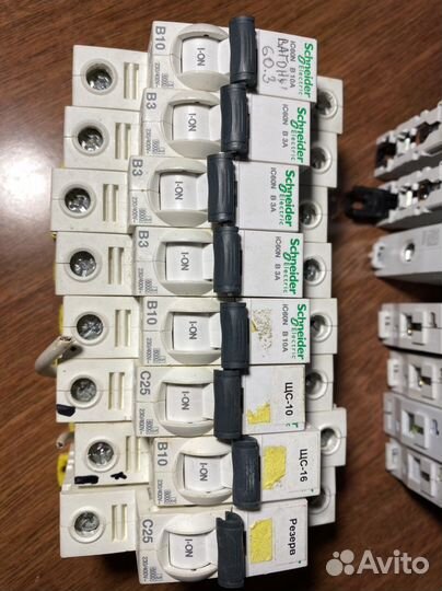 Автоматические выключатели