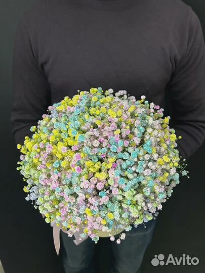 Букет из гипсофилы