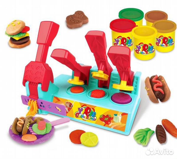 Набор для лепки Гамбургеры