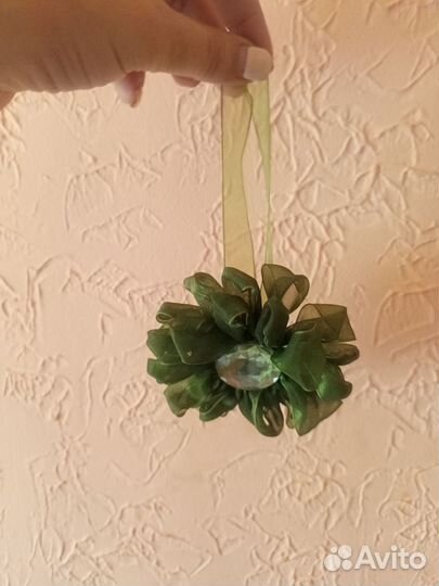 Цена за всё.Навлочка и держатели для штор