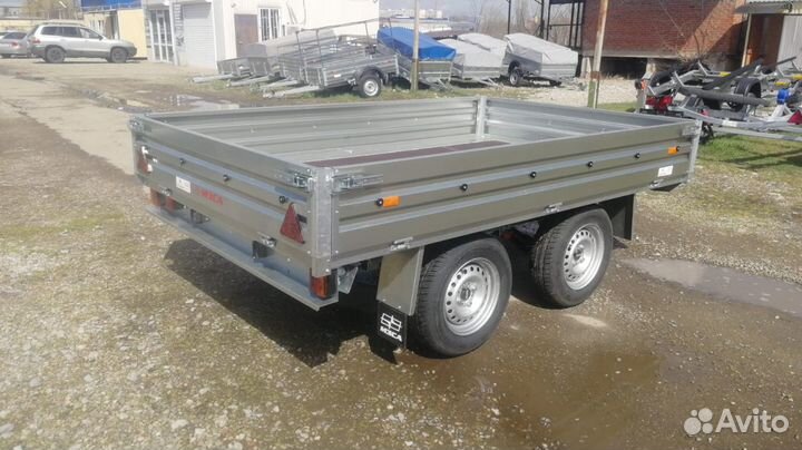 Прицеп для коммерческих перевозок мзса 817737.001