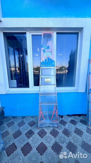 Стремянка от 5-10 ступеней