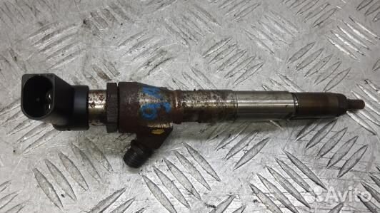 Форсунка дизельная dacia duster 1 (9AG03AL02)