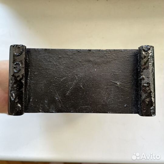 Панно пробка 1965 Китай Пагода и журавли