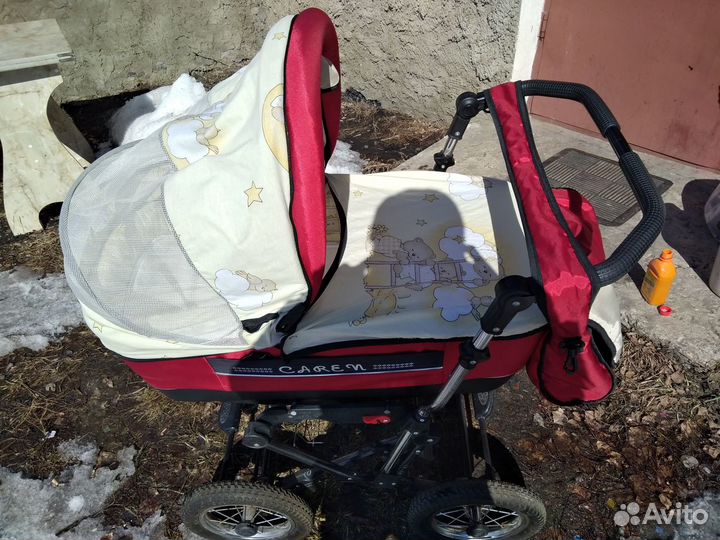 Коляска от 0 и от 6 мес зима-лето