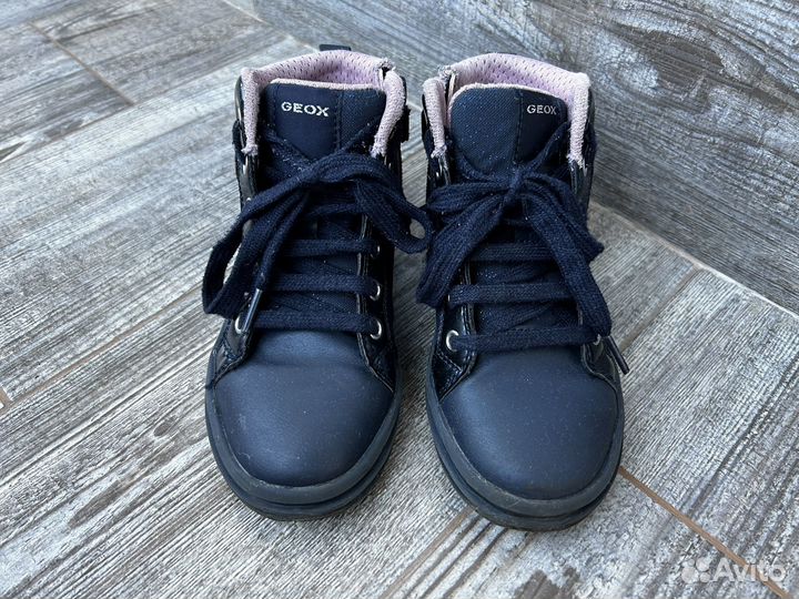 Ботинки geox демисезонные для девочки 30