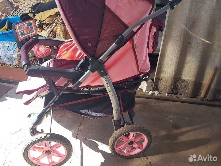 Коляска 3 в 1