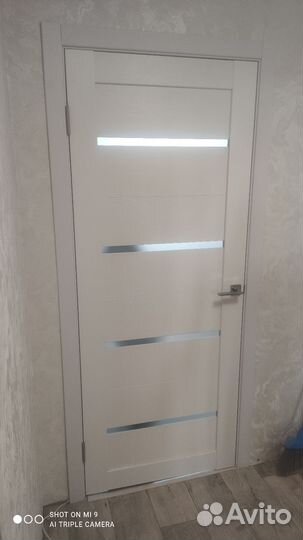 Установка дверей