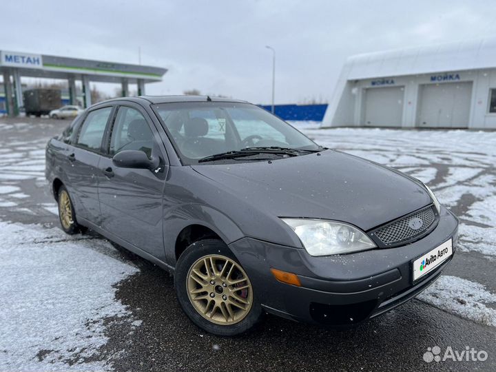 Ford Focus 2.0 МТ, 2005, 205 000 км