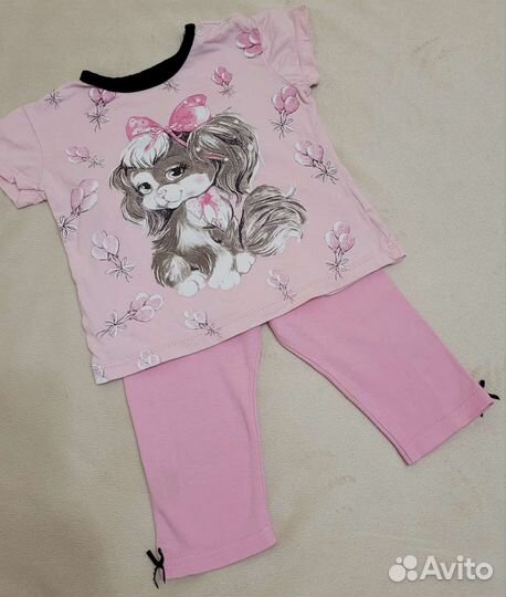 Вещи для девочки 74