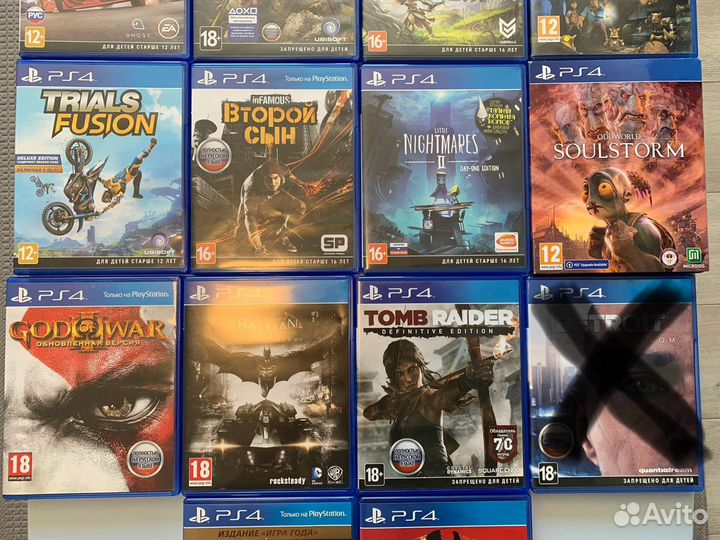 Игры ps4