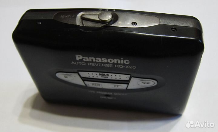 Panasonic RQ-X20 Плеер 1995год под ремонт