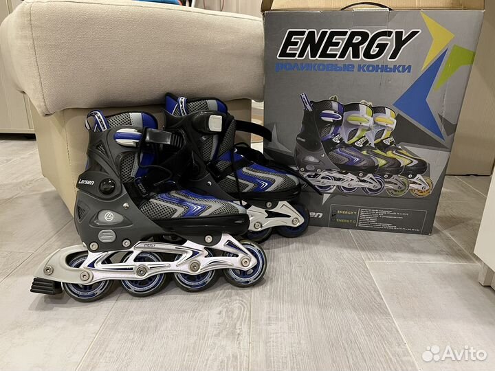 Ролики раздвижные 37-40