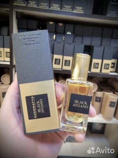 Nasomatto black afgano