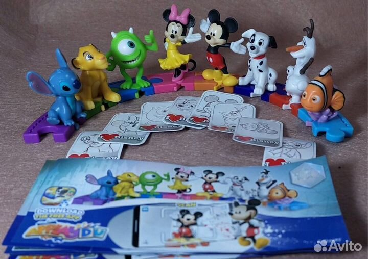 Kinder 100 лет Disney