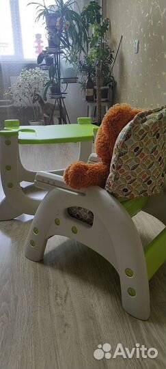 Стульчик для кормления babyton 2 в 1