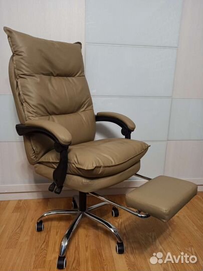 Кресло кожаное мягкое бесплатная доставка