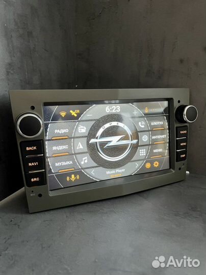 Магнитола opel astra H Android