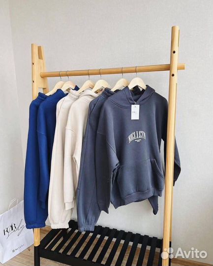 Теплый спортивный костюм