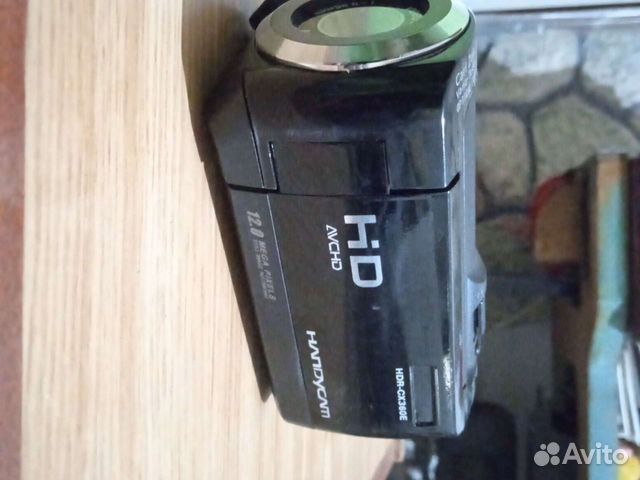 Видеокамера sony hdr-cx360e
