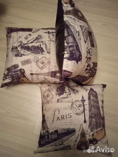 Декоративные подушки