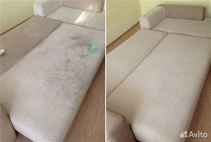 Химчистка ковров и мягкой мебели