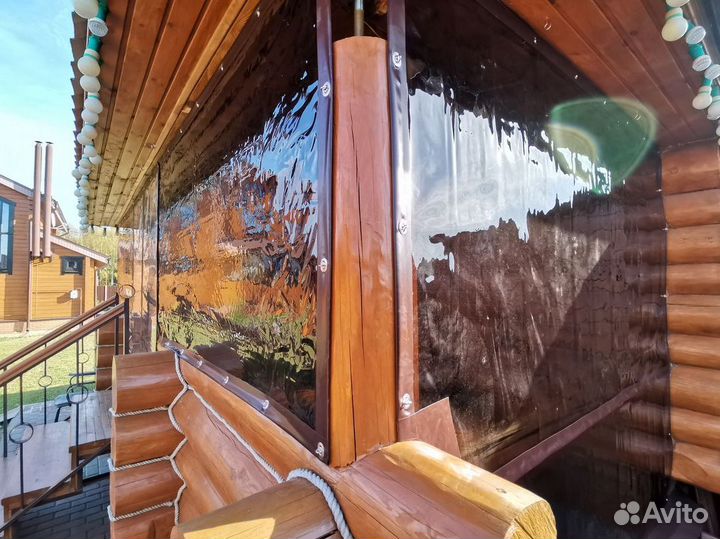 Мягкие окна для веранды под ключ