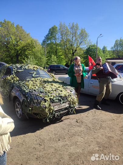 Камуфляжная сеть
