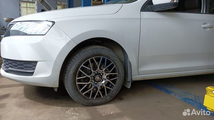 Новые диски VW Polo R15 Фольцваген Поло