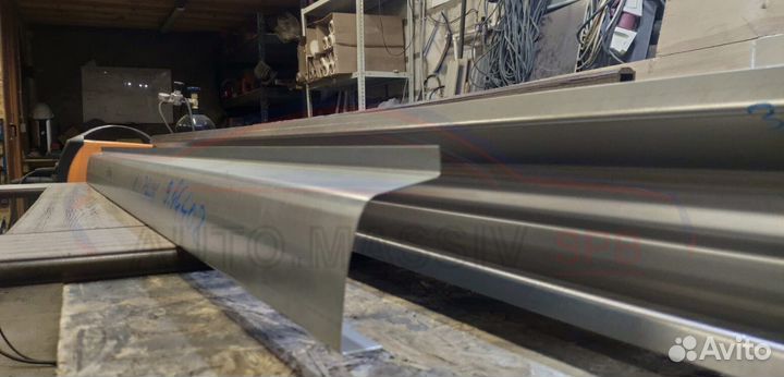 Пороги ремонтные Mazda 3 BK седан