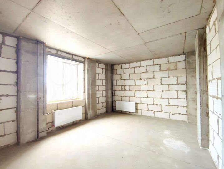 2-к. квартира, 72,4 м², 1/17 эт.