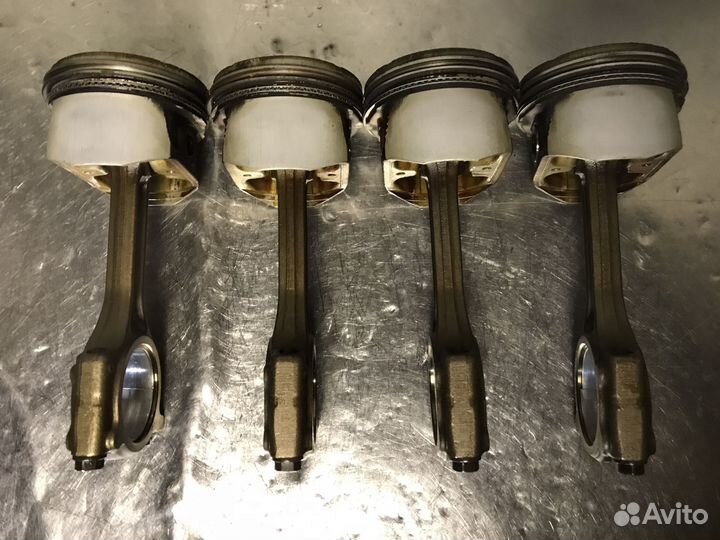 Шатун K4M 1.6 16V Renault Nissan LADA Vaz