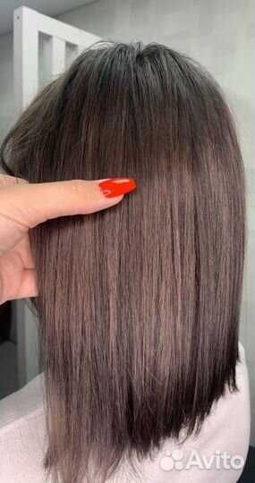 Окрашивание волос