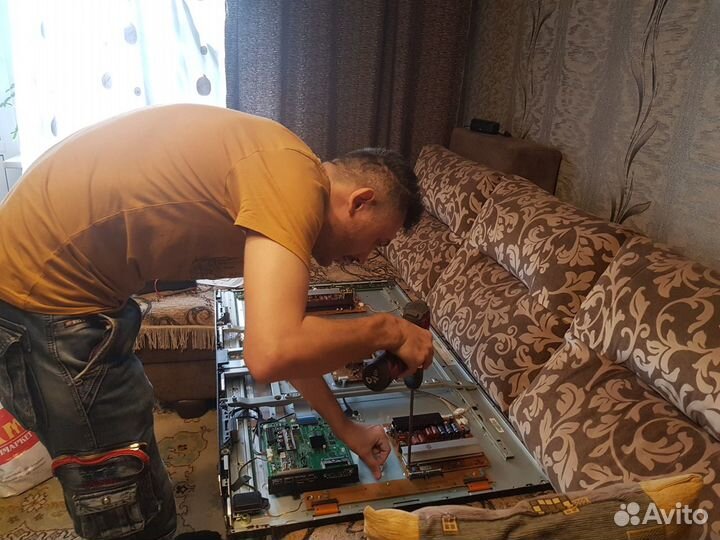 Ремонт телевизоров. Быстро. Качественно. Надёжно