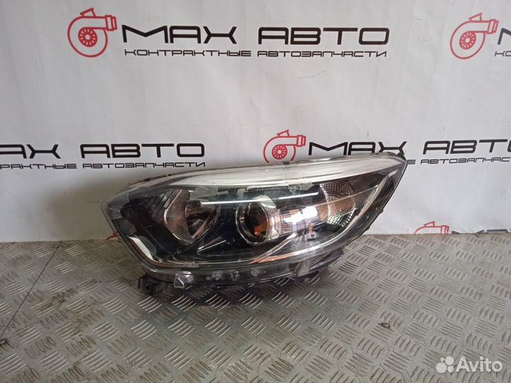 Б/У фара (фонарь, оптика) передний левый Renault