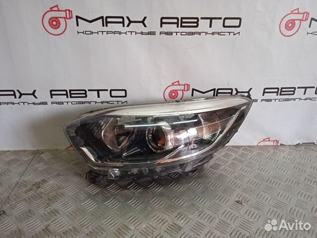 Б/У фара (фонарь, оптика) передний левый Renault