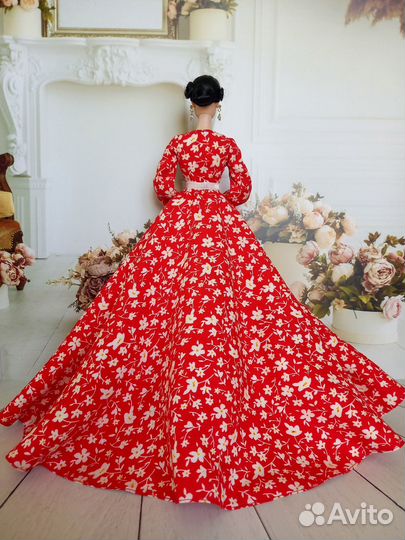 Платье на кукол Integrity (Poppy, NuFace, FR)