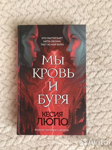 Кесия Люпо «Мы кровь и буря»