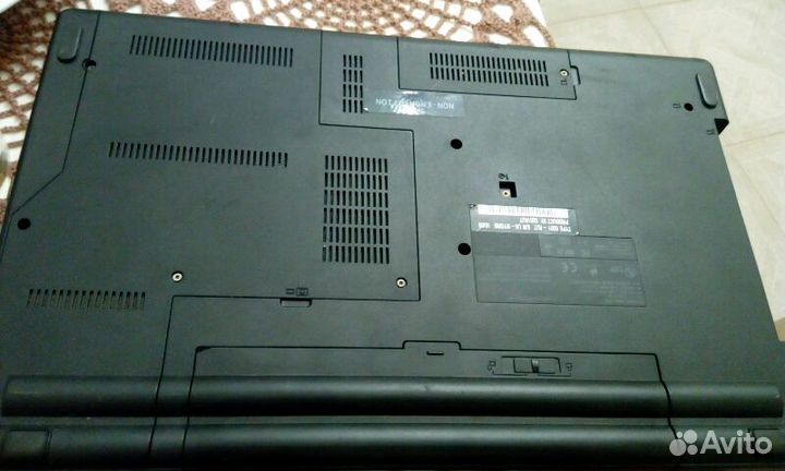 Sony Lenovo Msi HP Acer Dell (разбор)