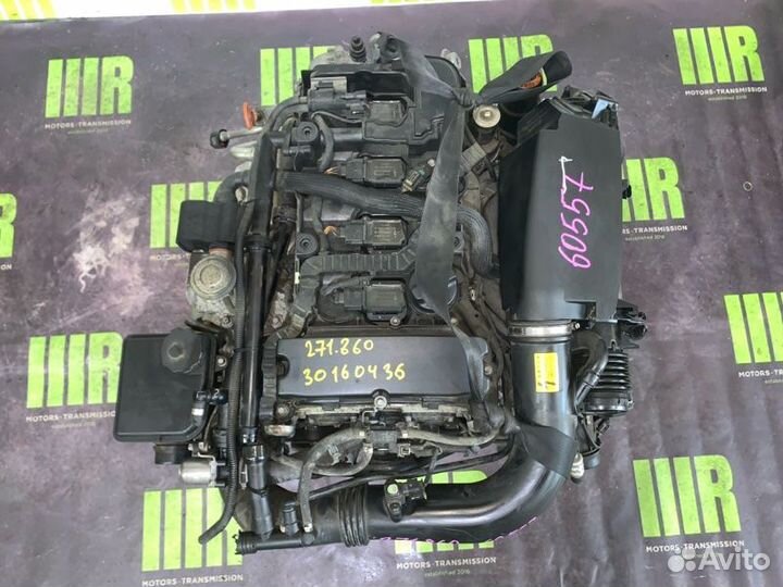 Двигатель Mercedes-Benz E-Class W212 271.860