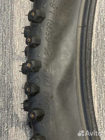 Покрышки 27.5 зимние Schwalbe